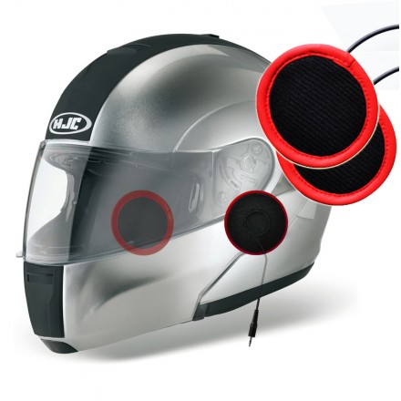 OREILLETTE MOTO - ECOUTEURS DE CASQUE MOTO