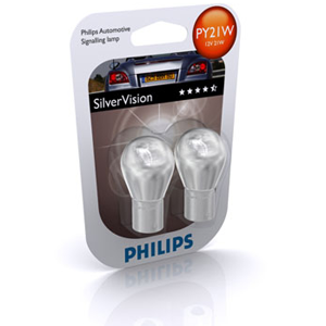 Ampoules Philips SILVERVISION (La paire)