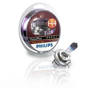 Ampoules Phillips VisionPlus