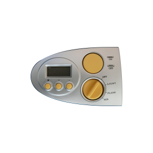 RAC600 : Compresseur Digital de voiture, lampe intégrée et malette