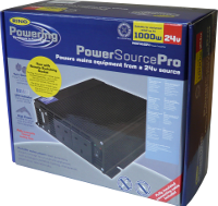 REINV1024 Convertisseur 24V 220V 1000W Pack
