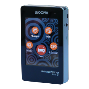 Le GPS Sapphire Plus S270