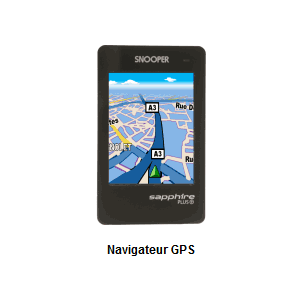Le GPS Sapphire Plus S270