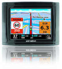 GPS STRABO PLUS S370 Europe