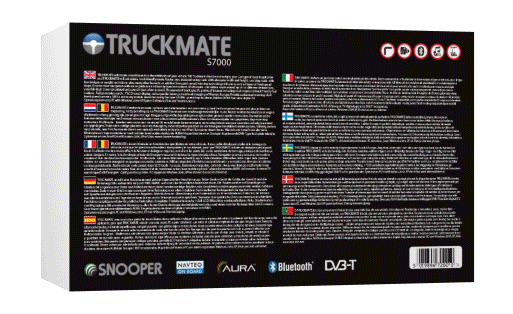 Coffret GPS Camion Snooper PL7000