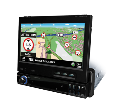 Coffret GPS Camion PL7000i