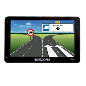 PL5000 : Le GPS Camion PL5000 : Acheter le PL5000
