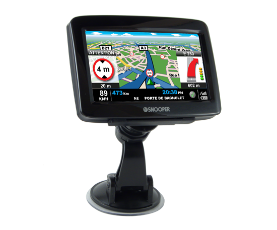 CC1000 : Le GPS Snooper CC1000