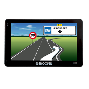 Gps camping car CC5000 : Le dernier n� de la gamme Camping car 