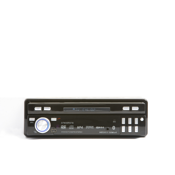 <strong><em>GPS CC7000i</em></strong> : GPS Camping Car + Autoradio + lecteur DVD