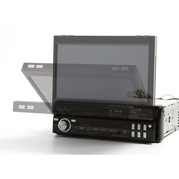 <strong><em>GPS CC7000i</em></strong> : GPS Camping Car + Autoradio + lecteur DVD
