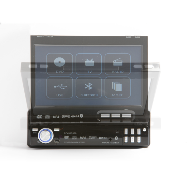 <strong><em>GPS CC7000i</em></strong> : GPS Camping Car + Autoradio + lecteur DVD