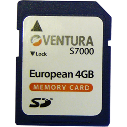 Carte SD Europe pour GPS CC7000