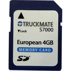 Carte SD Europe pour GPS PL7000