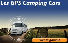 Snooper GPS Camping cars
