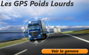 Snooper GPS Poids Lourds