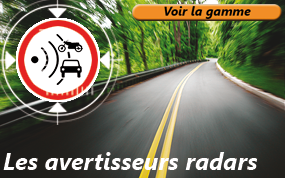 Snooper Avertisseurs de radars