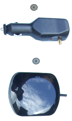 Antenne Sans Fil GPS - Antenne radiante Avertiseurs radars