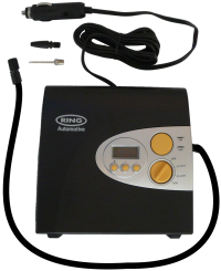 RAC600 : Compresseur auto 12V affichage digital