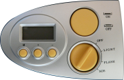 ecran compresseur auto 12V Rac600