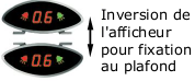 Radar recule 4 capteurs Voiture Reverse Krystal RK005