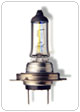 Ampoule Philips NightGuide : phare voiture H7s