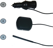 Antenne GPS radiante Avertiseurs radars