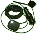 Antenne GPS radiante Avertiseurs radars