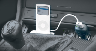 Adaptateur chargeur USB sur Allume Cigares