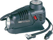 RAC400 : Compresseur portable avec lampe int�gr�e pour votre automobile.