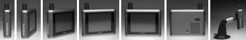 Navigateur GPS et avertisseur de radars Snooper INDAGO