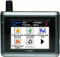 SNOOPER INDAGO Navigateur GPS / Avertisseur de radars