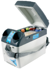 Frigidaire de voiture, branchement sur allume cigares