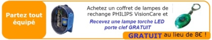 Coffret Ampoules Fusibles Phillips VisionCare H1 H4 H7