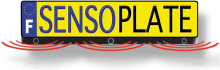 Radar recul Voiture : SENSOPLATE RE010S