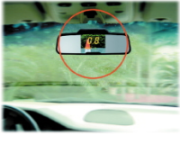 Retroviseur LCD recul Voiture Reverse Wision RW099