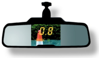 Retroviseur LCD recul Voiture Reverse Wision RW099