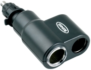 Multiprise directe pour allume cigares double