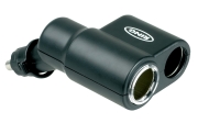Multiprise directe double pour allume cigares.