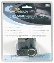 package multiprise directe double pour allume cigares.