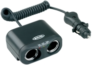 Multiprise filaire pour allume cigares double