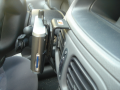 Fixation KitFix pour Indago dans Renault Clio