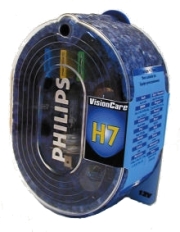 Coffret Ampoules Fusibles Phillips VisionCare H1 H4 H7