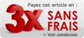 Achat VIDEO DE RECUL SANS FIL en 3 fois sans frais