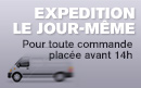 S320 Expéditions le jour même