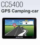 GPS Camping Cars CC5400