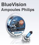 Ampoules Philips BlueVision