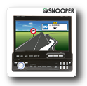 <strong><em>GPS CC7000i</em></strong> : GPS Camping Car + Autoradio + lecteur DVD