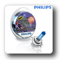 Ampoules MasterDuty Bluevision H3 H4 et H7