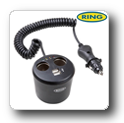 RMS10 : allume cigares double avec prise USB pour porte gobelet